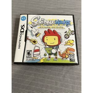 Scribblenauts Game Nintendo DS, 2009 Excellent condition